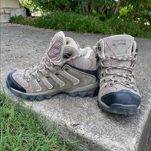 RED HEAD brand hiking boots size 6.5